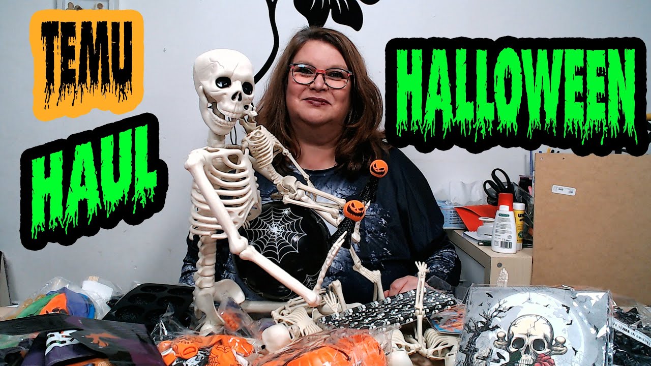 Halloween-Deko Haul von TEMU – So habe ich mein Haus in eine Grusel-Höhle verwandelt!