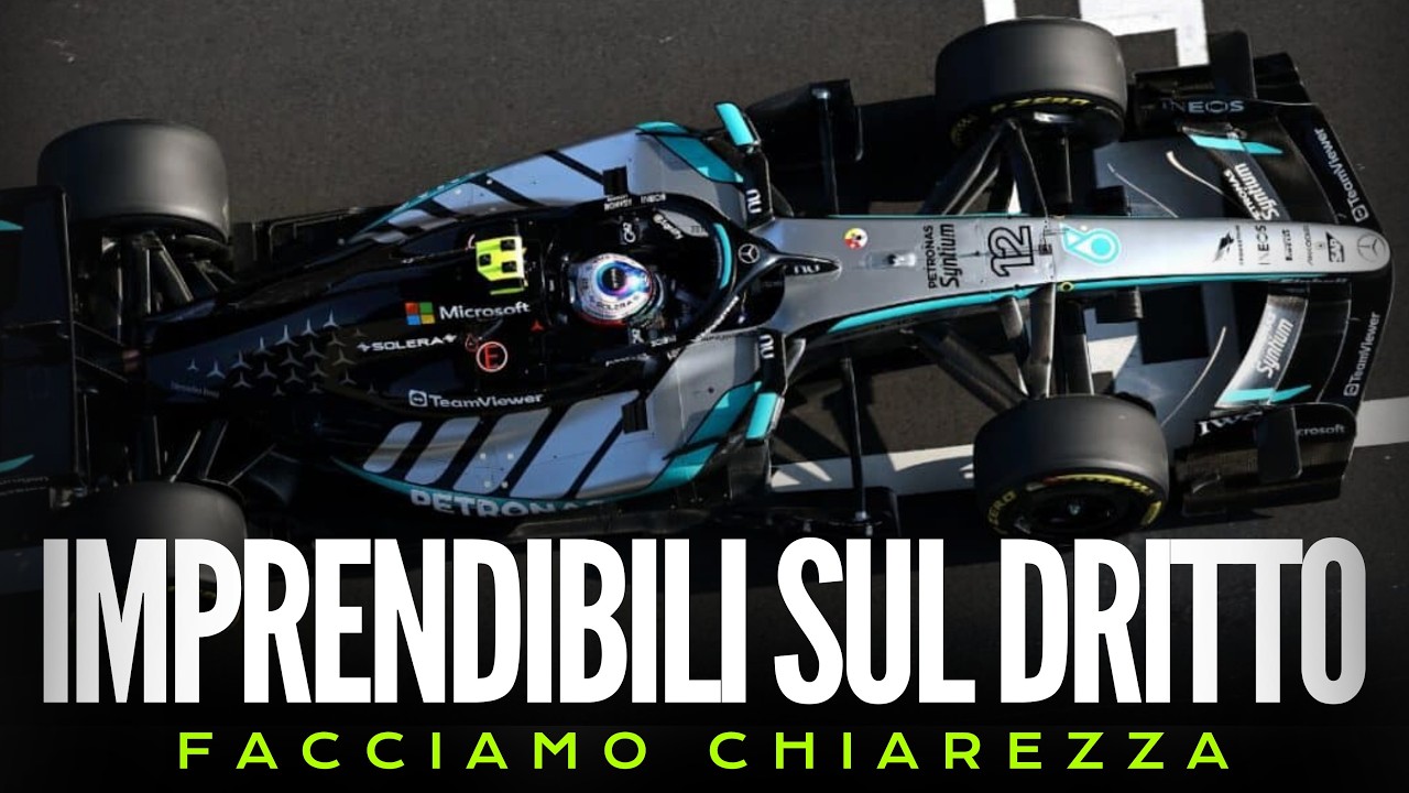 TELEMETRIE CENSURATE? NO! - Ferrari Senza Ala “Macarena” | Analisi Qualy Sprint Cina F1 2026