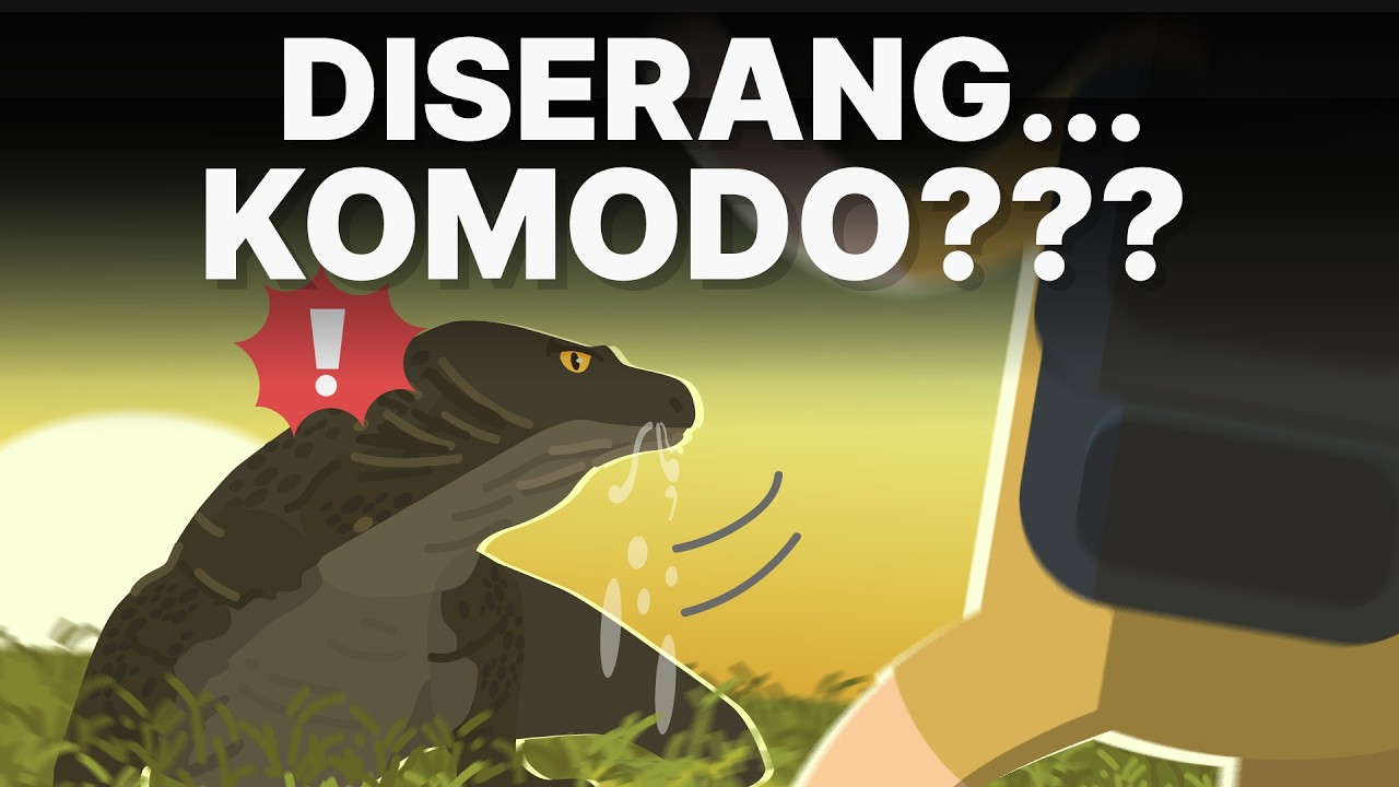 Apa Rasanya… Diserang Komodo?