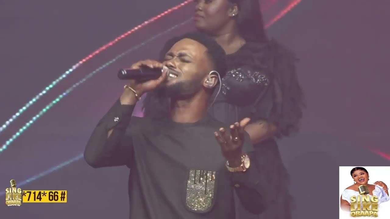NANA YAW PRINCE worship song electrifies SLOPA 2024 Finals.