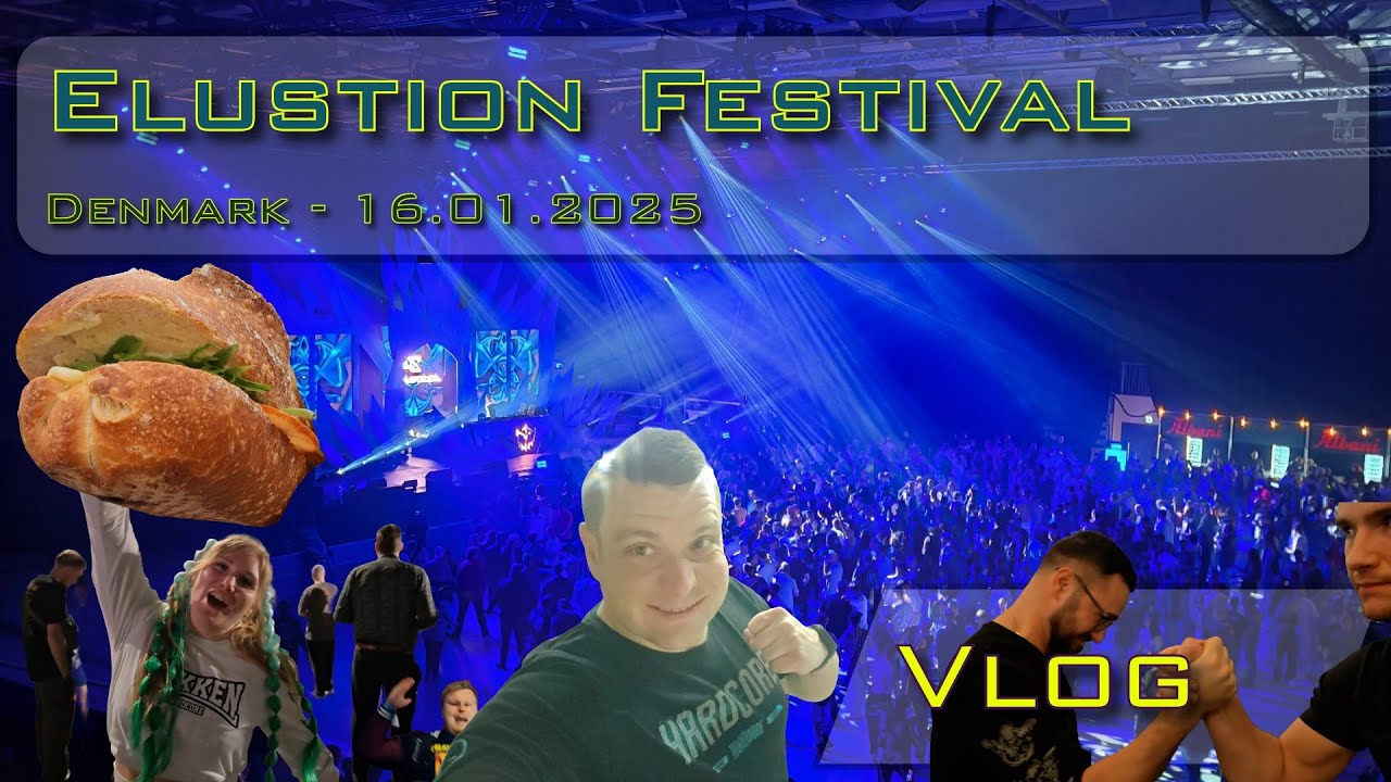 DENMARK WENT HARDCORE?! | Elusion Festival Odense – Hardcore & Hardstyle INSANITY
