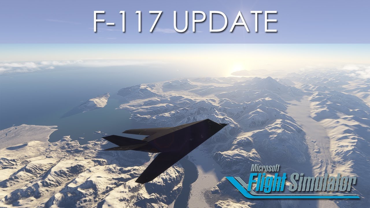 Обновление Aerial Sim F-117 для MSFS 2024