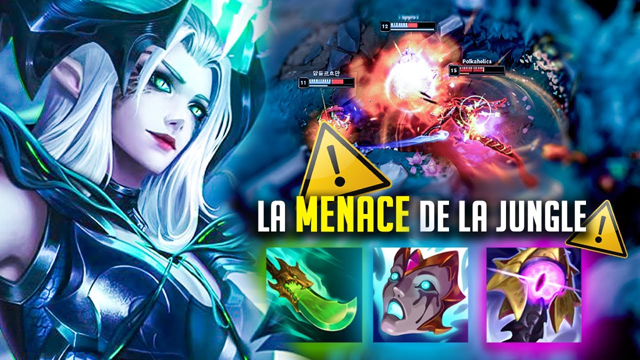 Ils ne peuvent RIEN FAIRE contre Shyvana Jungle