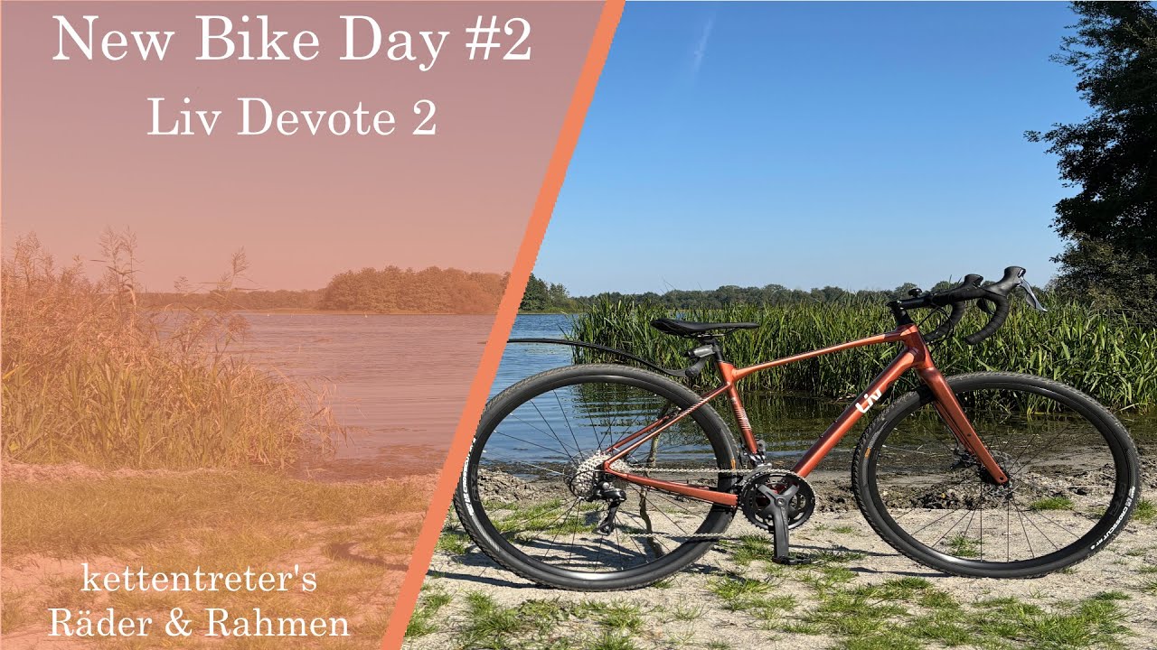 New Bike Day 🍀 Die Zweite 🎉  LIV Devote 2 -  2024  🍾 Gravelbike für Frauen