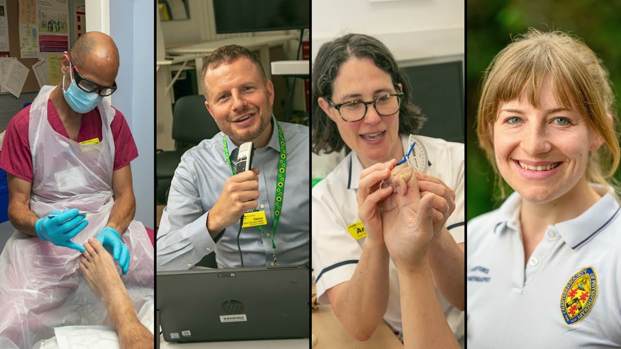 Allied Health Professionals (AHPs)
