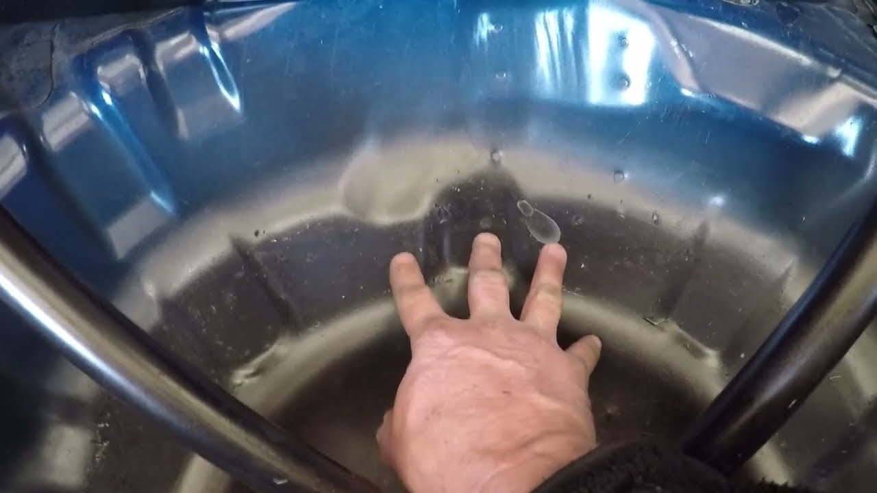 2002 Subaru Impreza Diffuser install