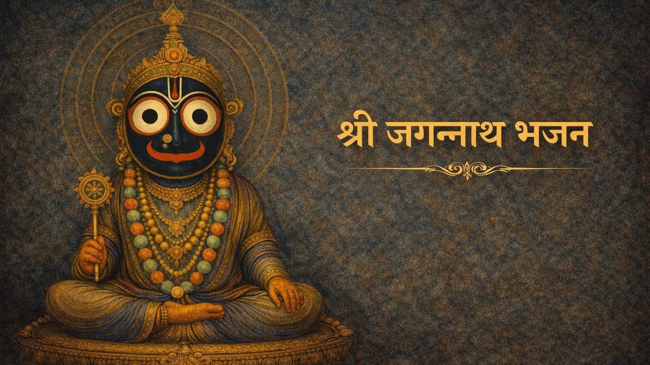 श्री जगन्नाथ भजन 🙏 नीलाचल धाम के प्रभु | दिल को छू लेने वाला भजन