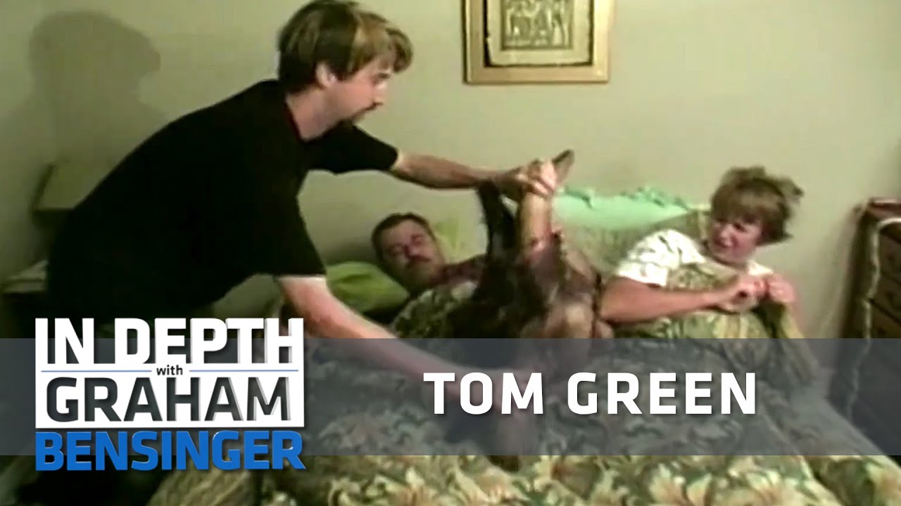Tom Green’s parents vividly recall onslaught of MTV pranks