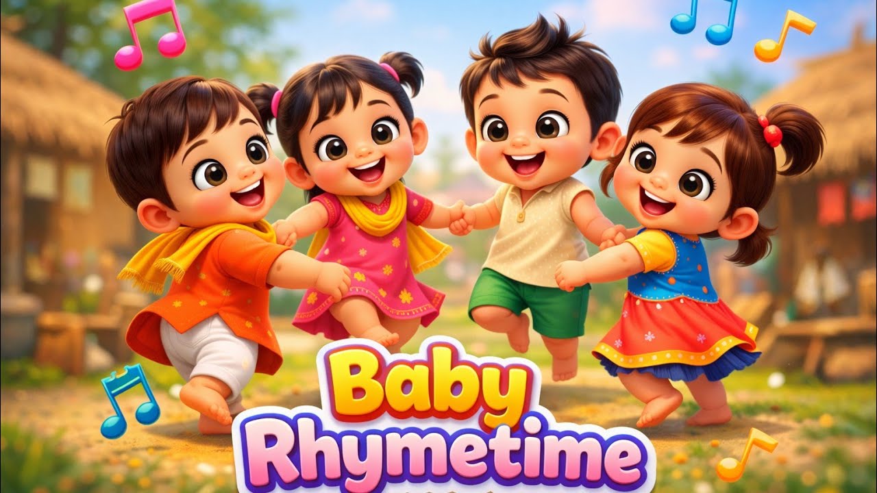 🎵 Dudi Dudi Dam Dam – Baby Dance Song | Baby Rhymetime | dudi dudi Dam dam 