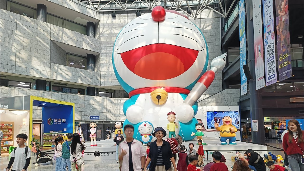 0210(2026)高雄行:目標地是國立科學工藝博物館,搭可愛火車自主行