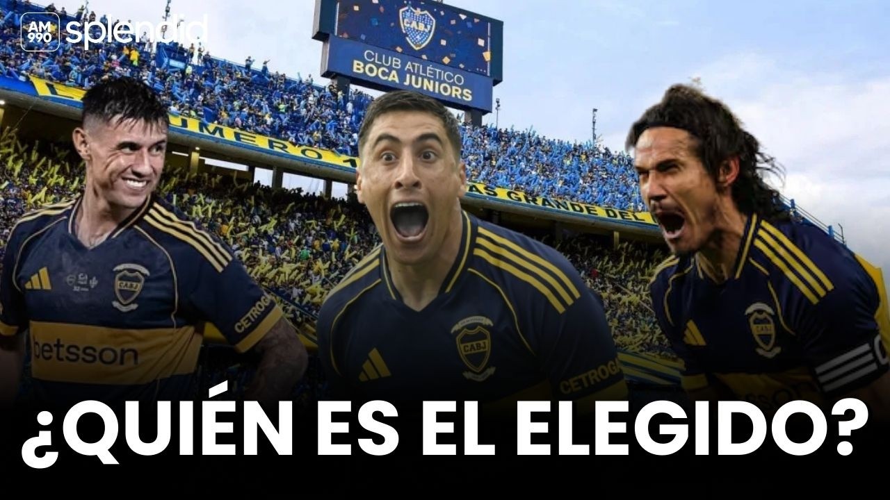 ÚBEDA INDECISO: ¿quién debe ser el 9 de BOCA?