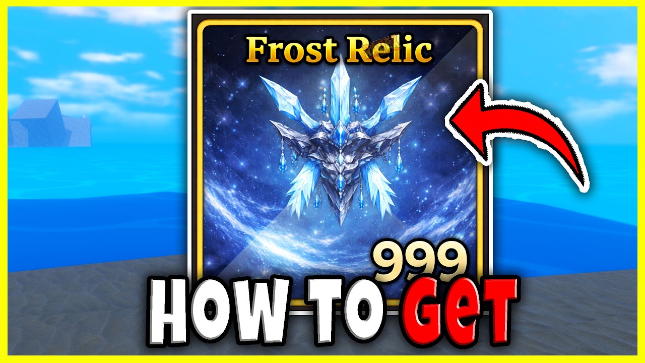 How to GET FROST RELIC FAST in SAILOR PIECE FULL GUIDE LOCATION BEST DROP ENEMY Roblox