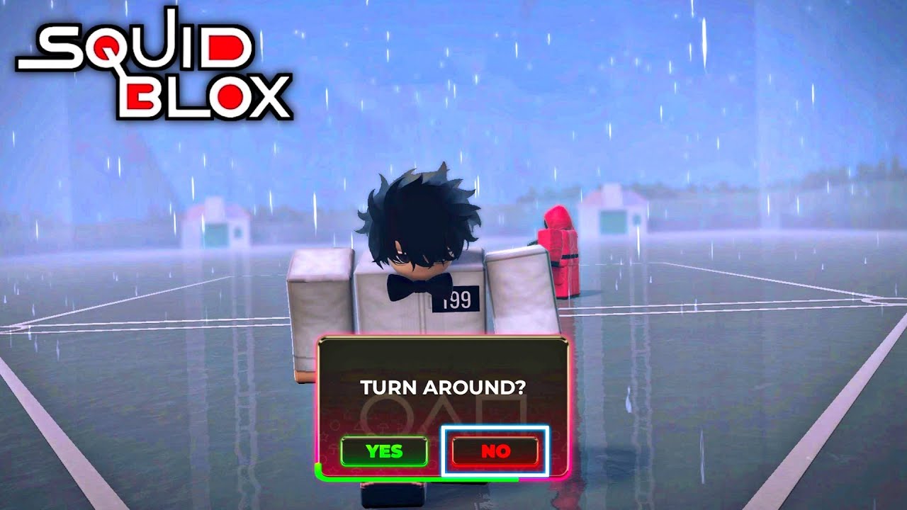 Squid Blox - Player 456 Betrayed His Friend (Full Walkthrough) - Roblox