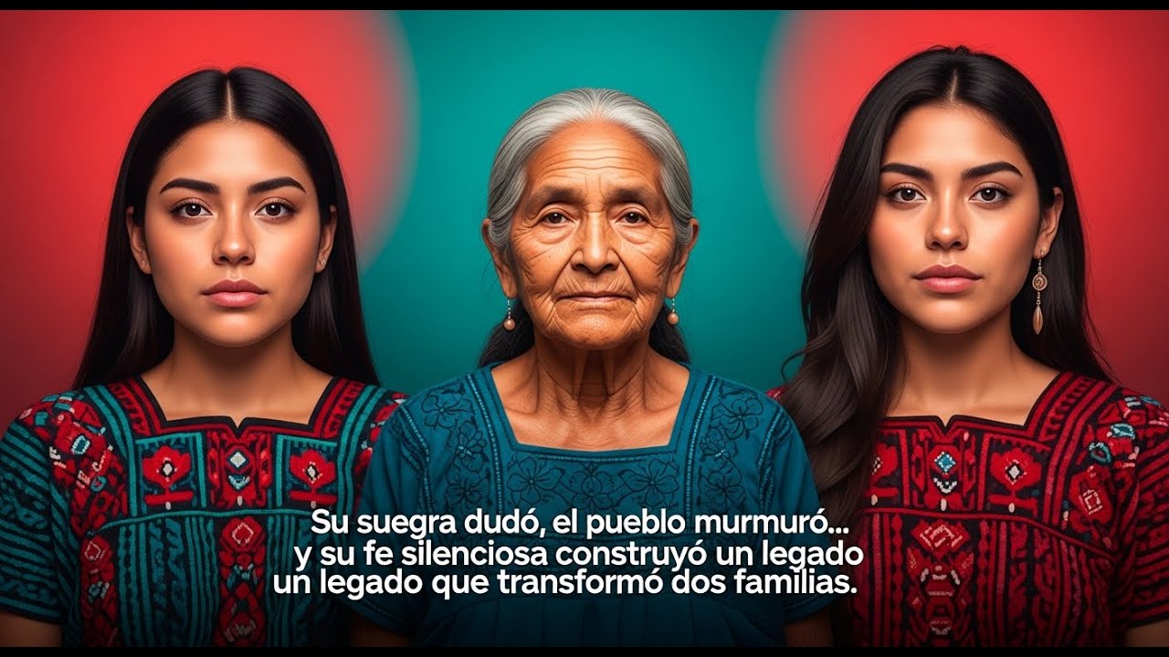 Su suegra dudó, el pueblo murmuró...y su fe construyó un legado que transformó dos familias