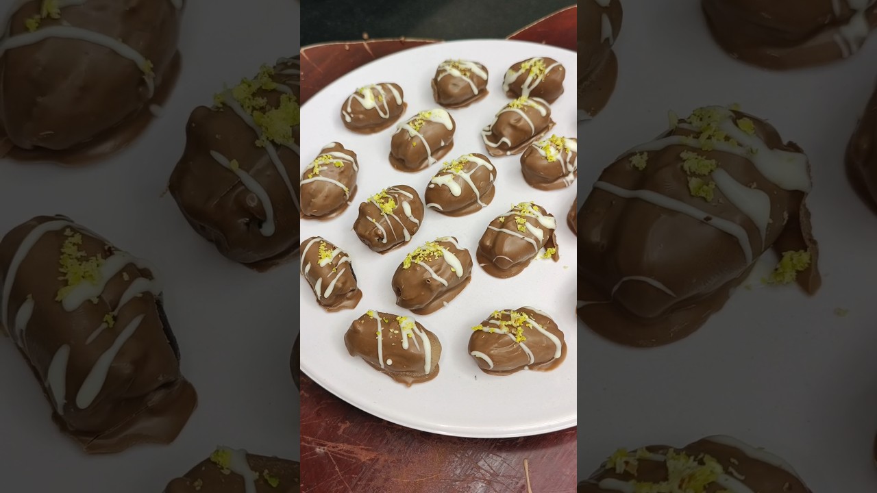 Ramzan Chocolate Khajoor | Ramadan Special Iftar Sweet | Dates Energy Bites #ramadanrecipes