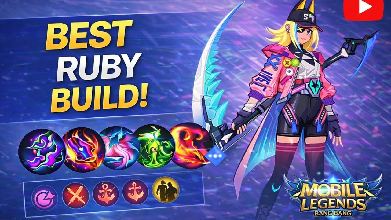 💀 THIS RUBY BUILD IS BROKEN! | Ruby Ranked Gameplay MLBB