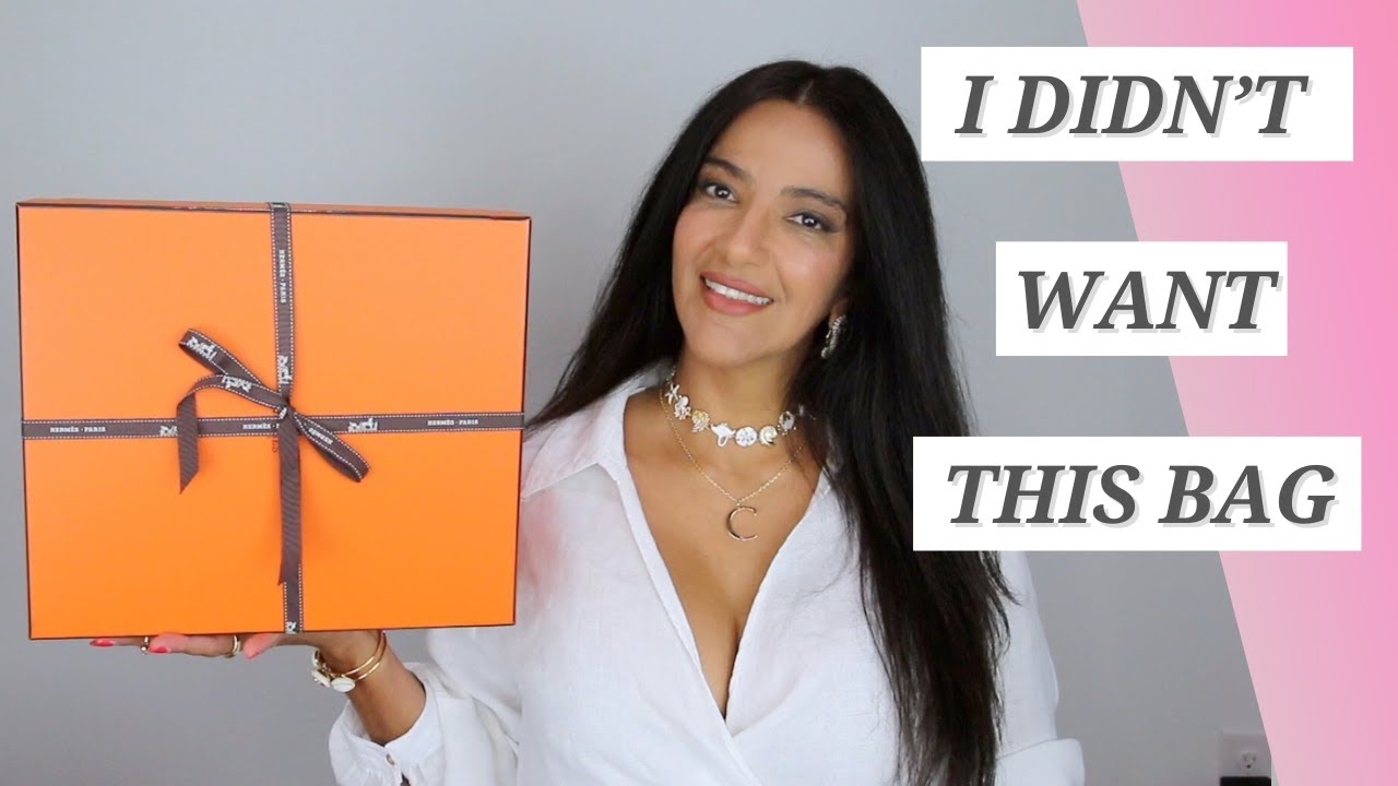 Bought an Hermes Quota Bag I Didn't Want!