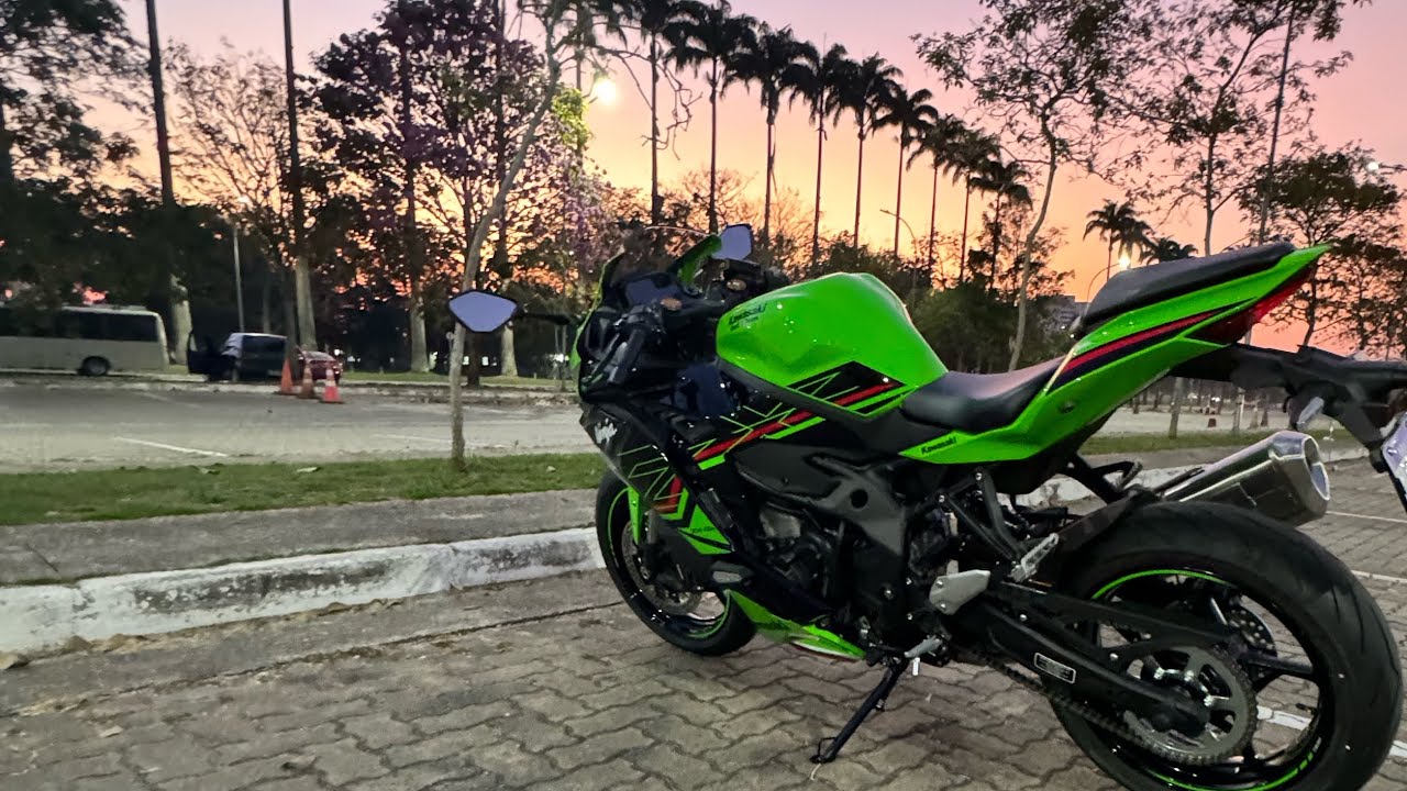 Kawasaki Ninja ZX4R Como Primeira Moto? Comprei! 🏍️💥