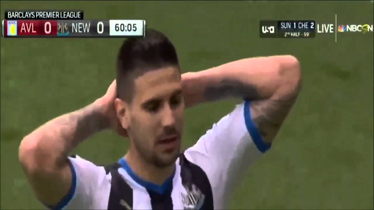 aaton villa 0-0 newcastle