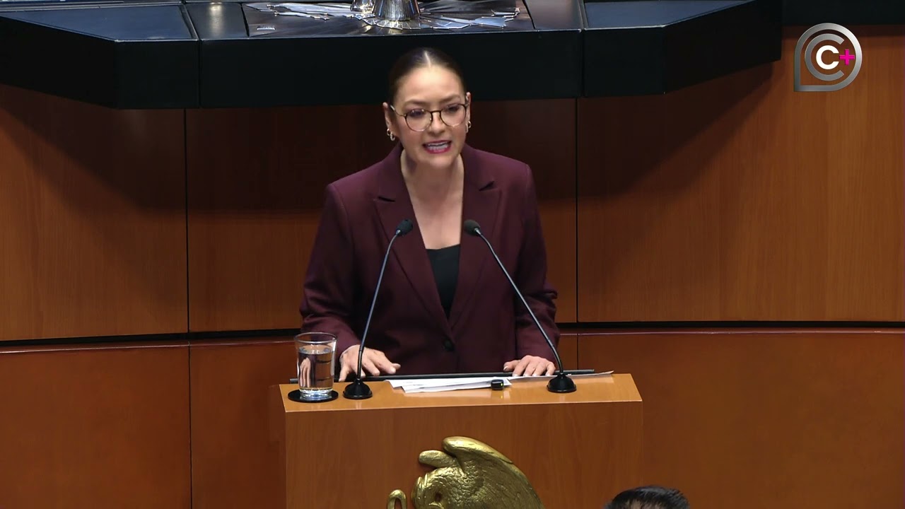 Retomamos el espíritu revolucionario de la Constitución de 1917 con reformas aprobadas: Sen. Díaz