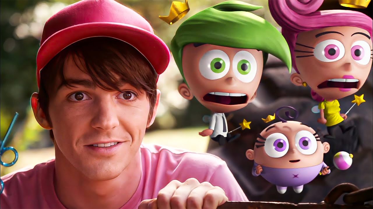 TIMMY TUNNER precisa CRESCER para SALVAR os PADRINHOS MÁGICOS!