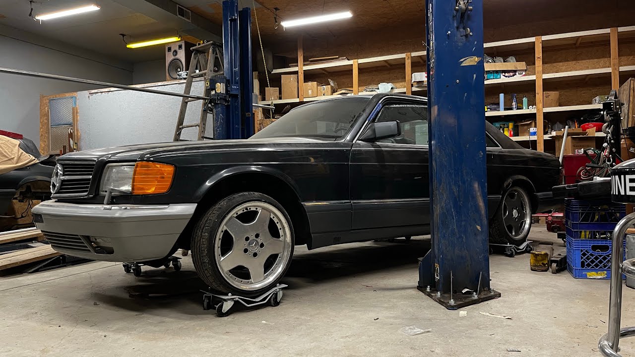 PROJECT SEC - EP26: We Moved and It’s Basically a Full Car Now!