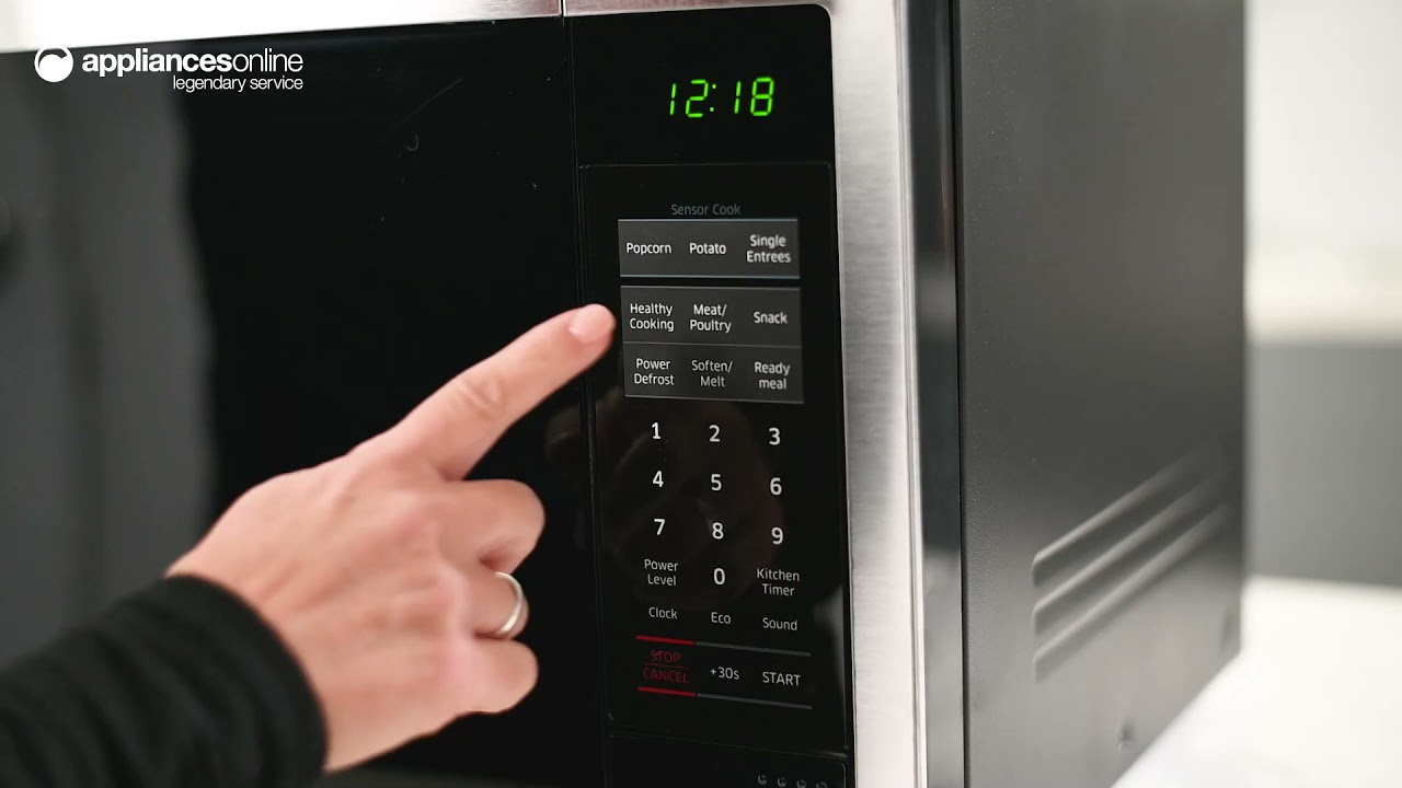 Product Review: Samsung ME6104ST1 28L Sensor 1000w Microwave