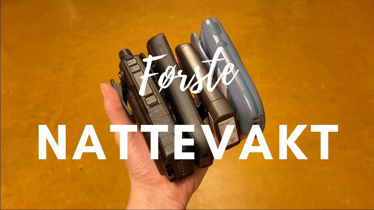 SYKEHUSVLOGG⎜Første nattevakt ⎜Turnuslege
