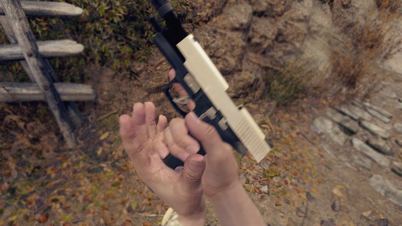 Resident Evil 4 Remake - All Reload Animations in First Person Mode