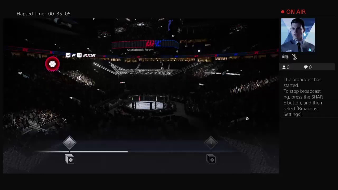 MrRager619's Live PS4 Broadcast UFC 4