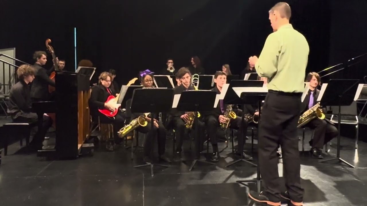 NT Jazz Festival LCHS Jazz Ensemble 2
