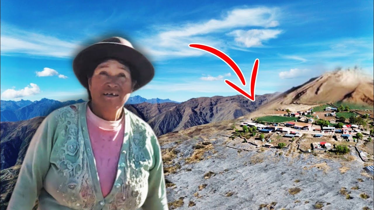 Este PUEBLO vive sobre un VOLCAN  dormido | Poccyacc - Huancavelica 🇵🇪 E. 7