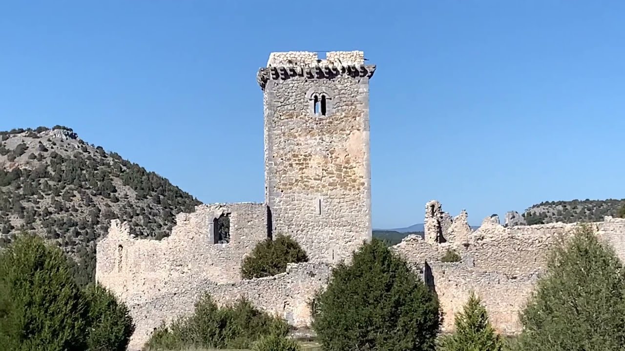 El cañón Del Río lobos y el castillo de ucero