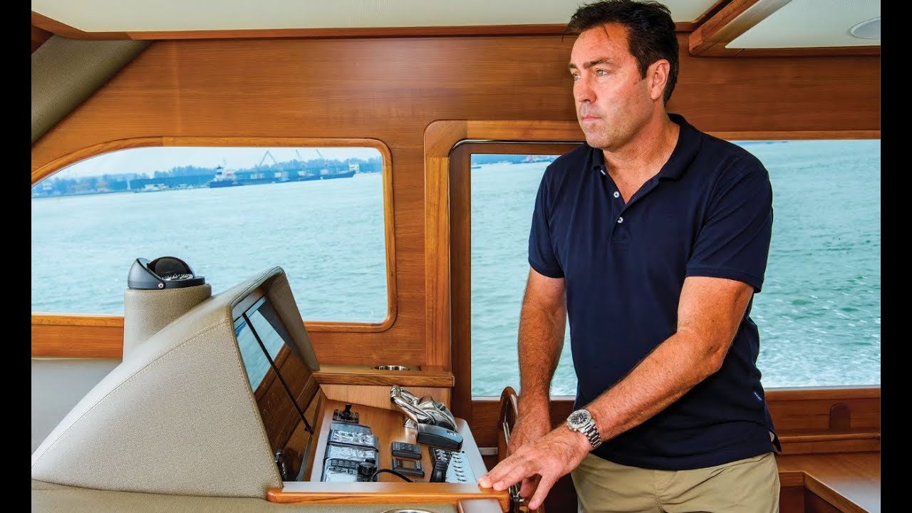 Grand Banks Q&A: CEO Mark Richards on Cruising Technology & Efficiency