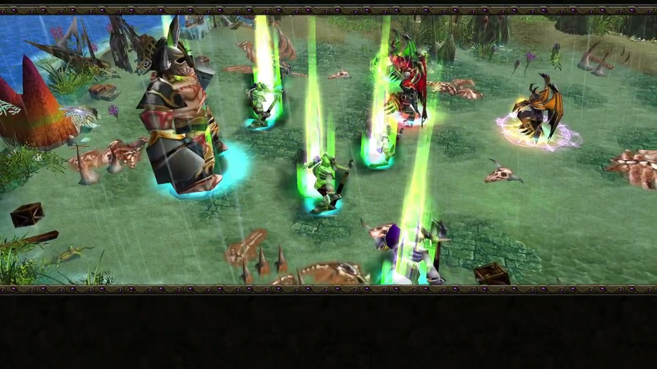 Resurrection of the Scourge: Wrath of the Naga