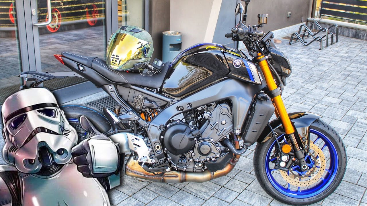 PROVA YAMAHA MT09 SP 2021 CHE FIGATA !