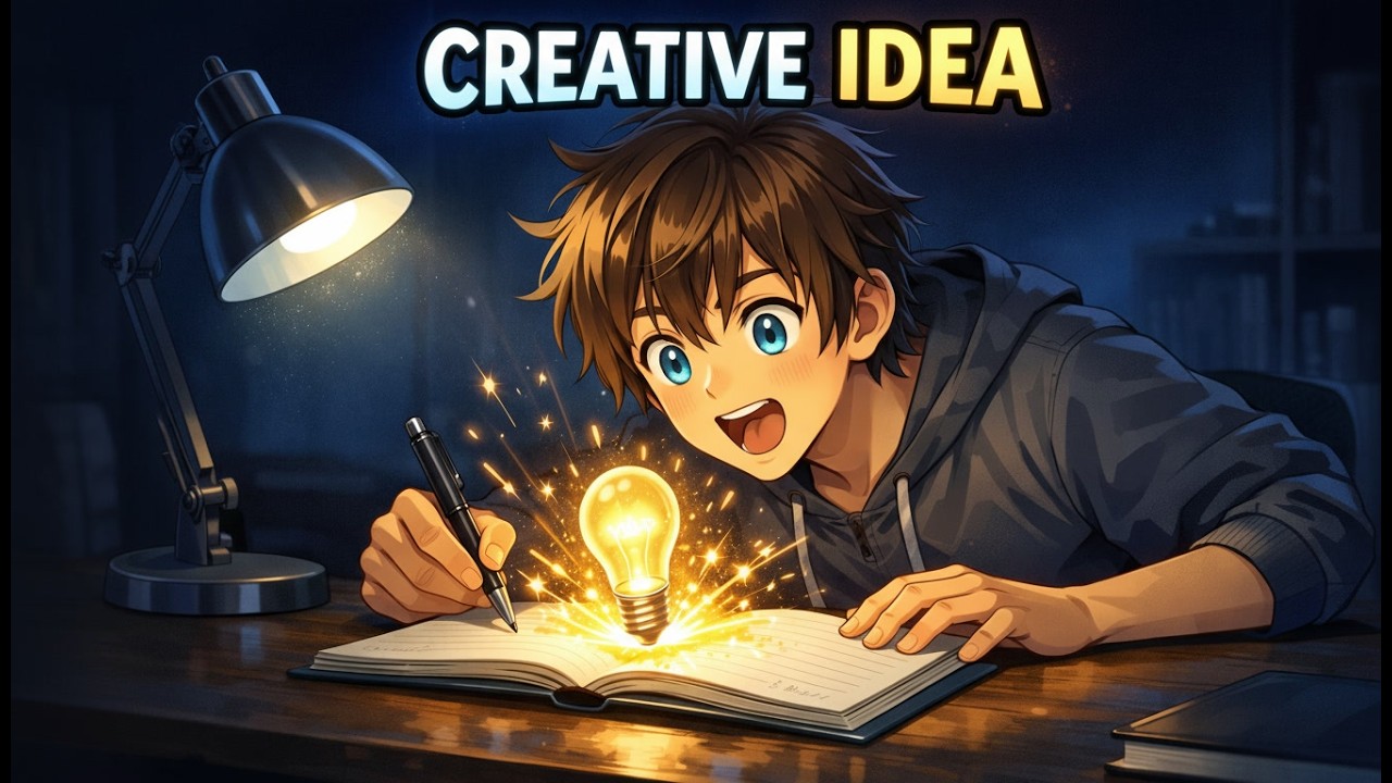 Unlock Creative Ideas Even If You’re Not a Genius