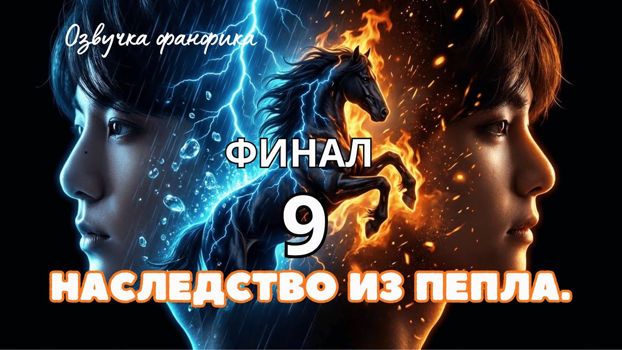 ПЕРЕЗАЛИВ!!!!ФФ НАСЛЕДСТВО ИЗ ПЕПЛА/ГЛАВА 9 ФИНАЛ/ВИГУКИ BTS|От ненависти до любви/БТС