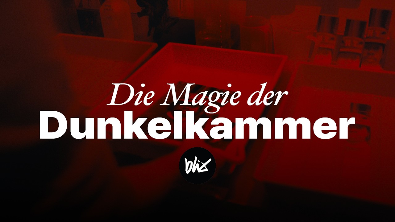 Magie der Dunkelkammer: Wie Intention Bilder verändert // Darkroom vs. Digital Print // Blix
