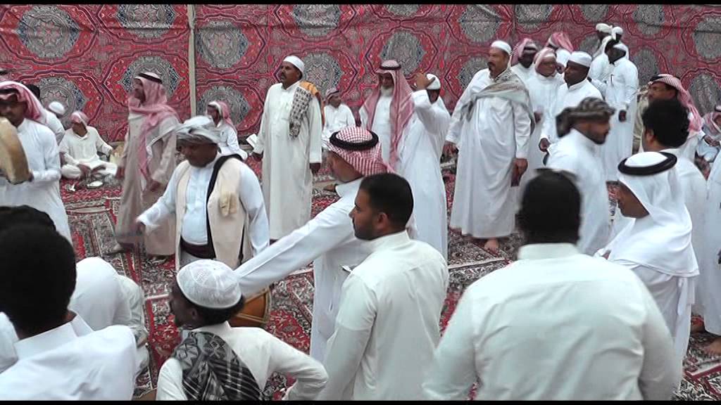 حفل تقدمة الشاب احمد بن تويلي الجحدلي عجل رقم 3