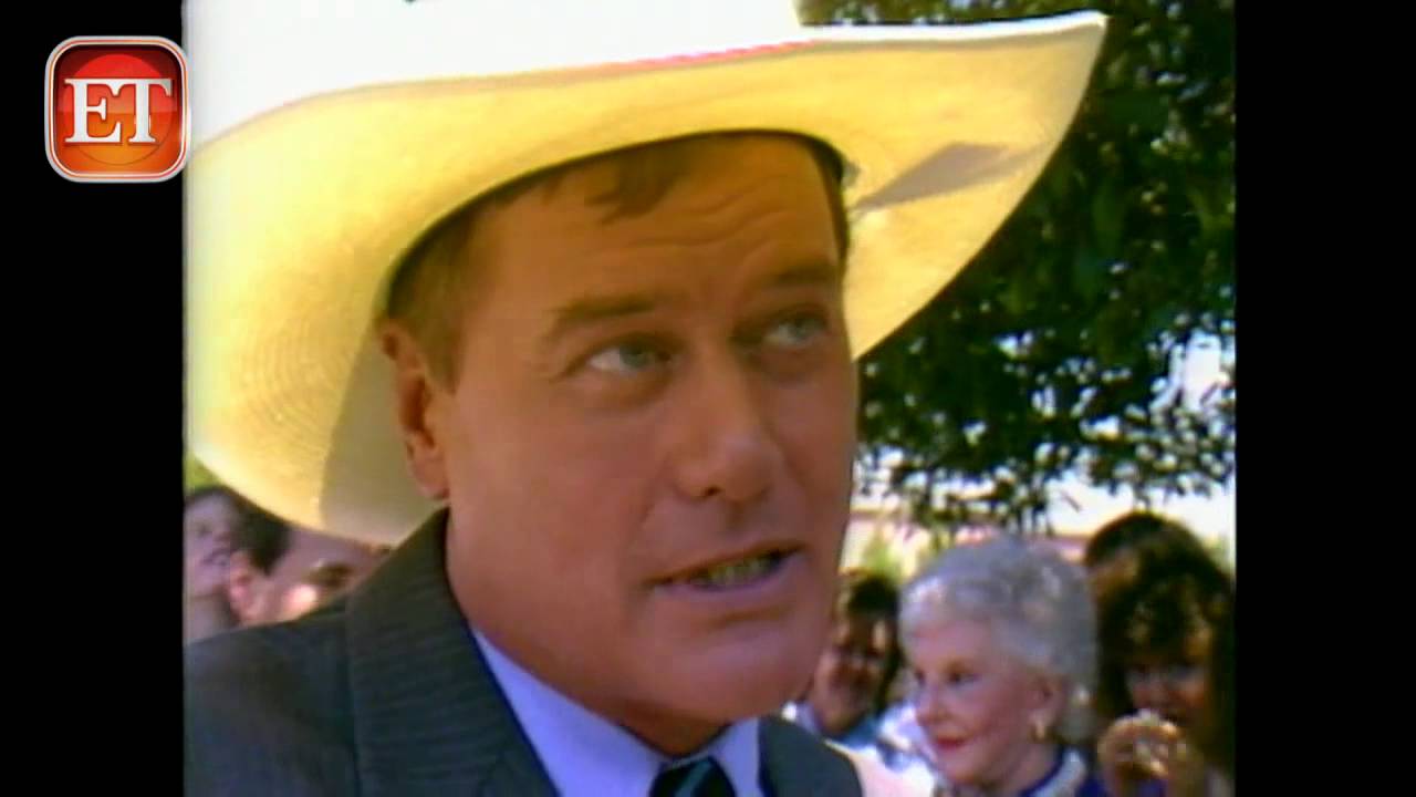 Larry Hagman's First ET Interview