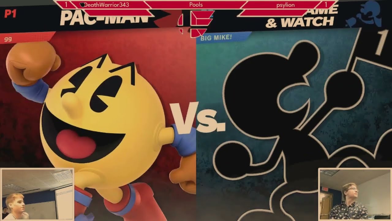 THE MOST HYPE SET EVER! - DeathWarrior343 vs Psylion  - UD Smash Club April 25th, 2023