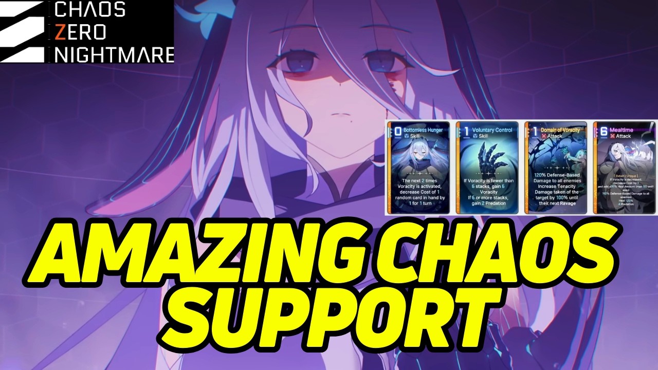 Before You Commit to Narja - Unit First Impressions!【Chaos Zero Nightmare】
