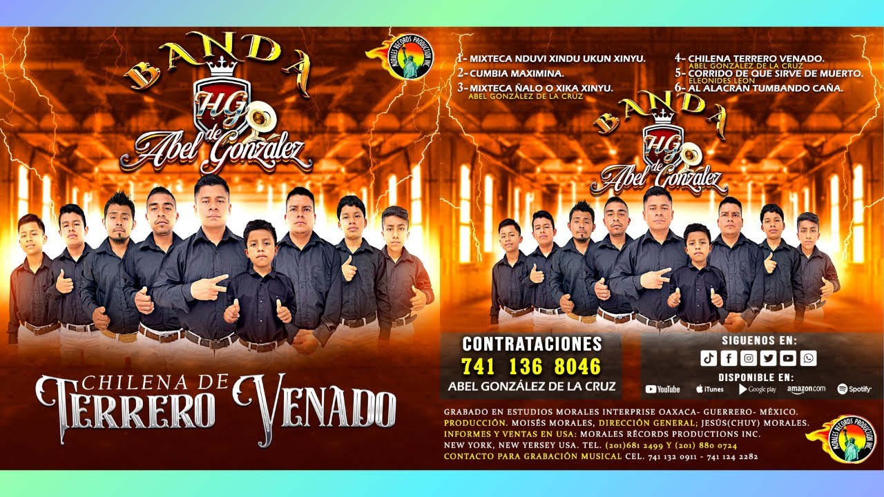 Banda HG De Abel Gonzalez || Chilena De Terrero Venado (Album Completo) #Estreno *2024*