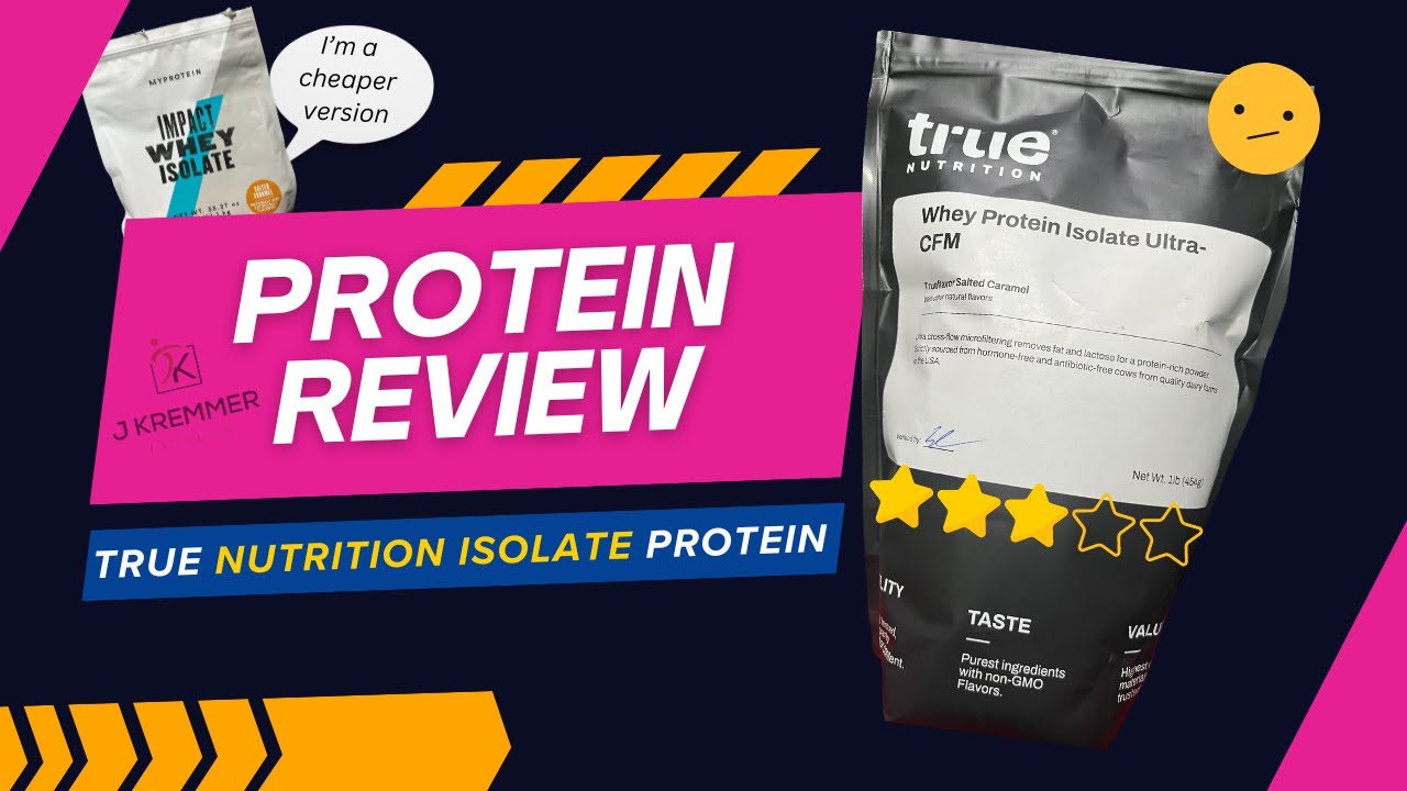 Обзор протеина True Nutrition: ведущий диетолог раскрывает ПРАВДУ