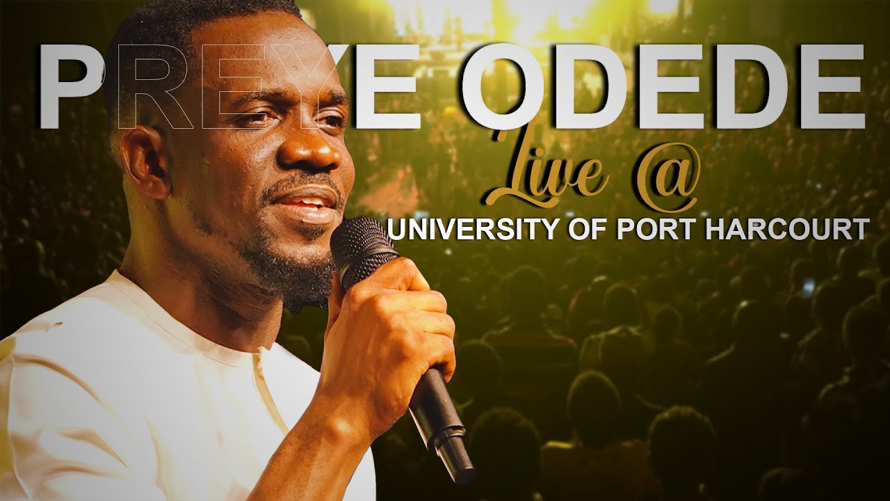 Preye Odede Live Ministration