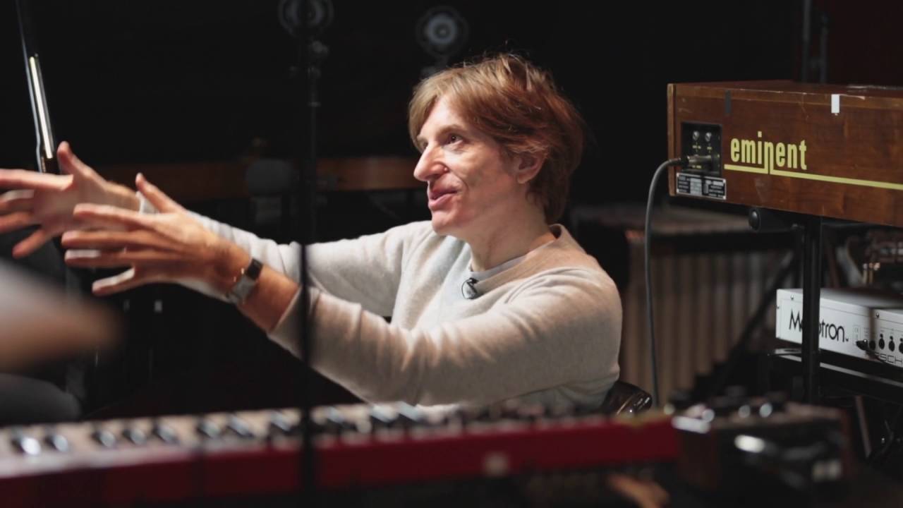 ElectroSound - Interview de Nicolas Godin