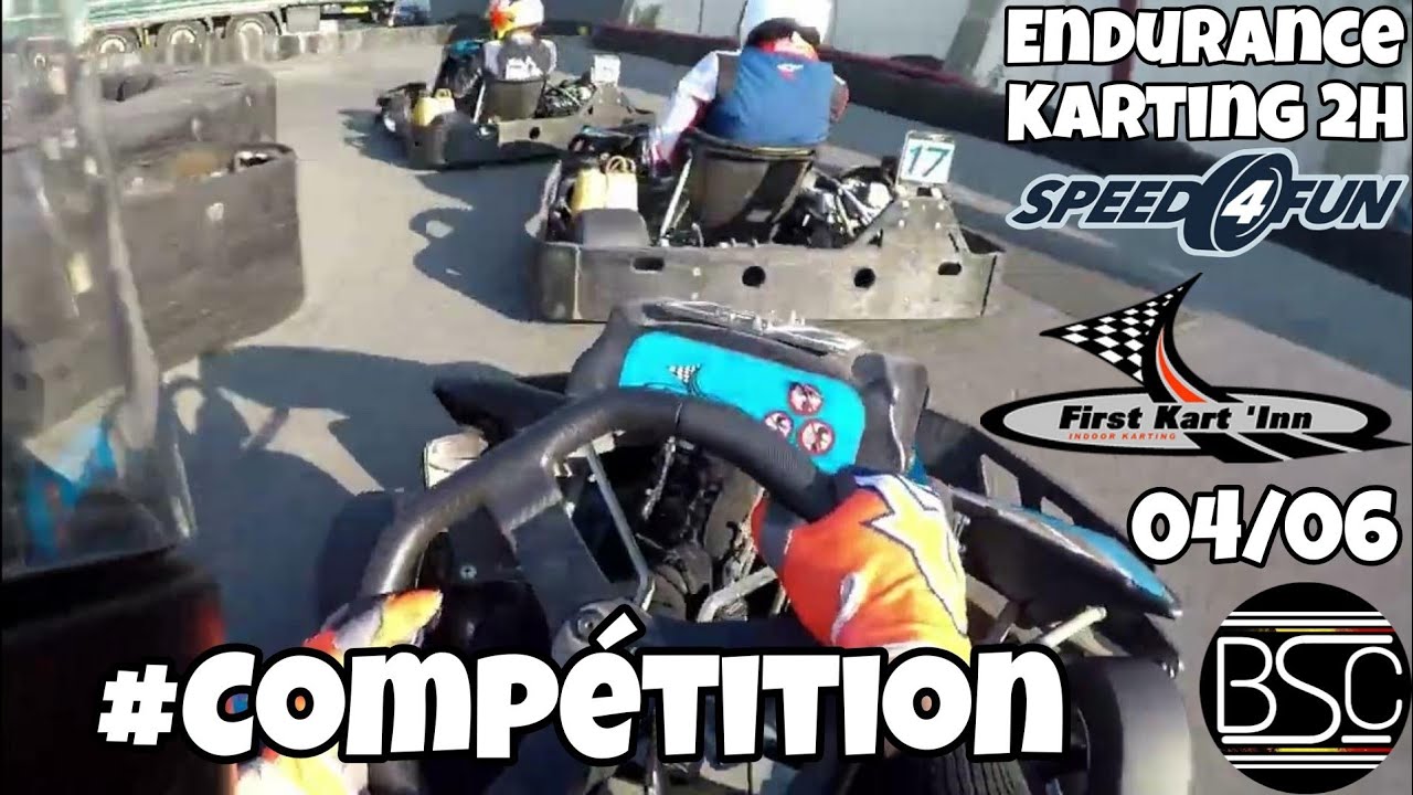 #competition  - Endurance Karting 2h by Speed4Fun at FKI - CLOSE RACING 🔥