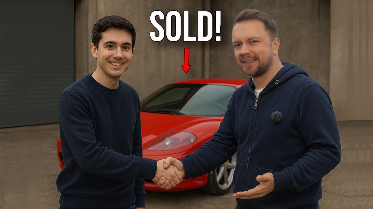 Я продал свой Ferrari 360 мечты — вот почему.