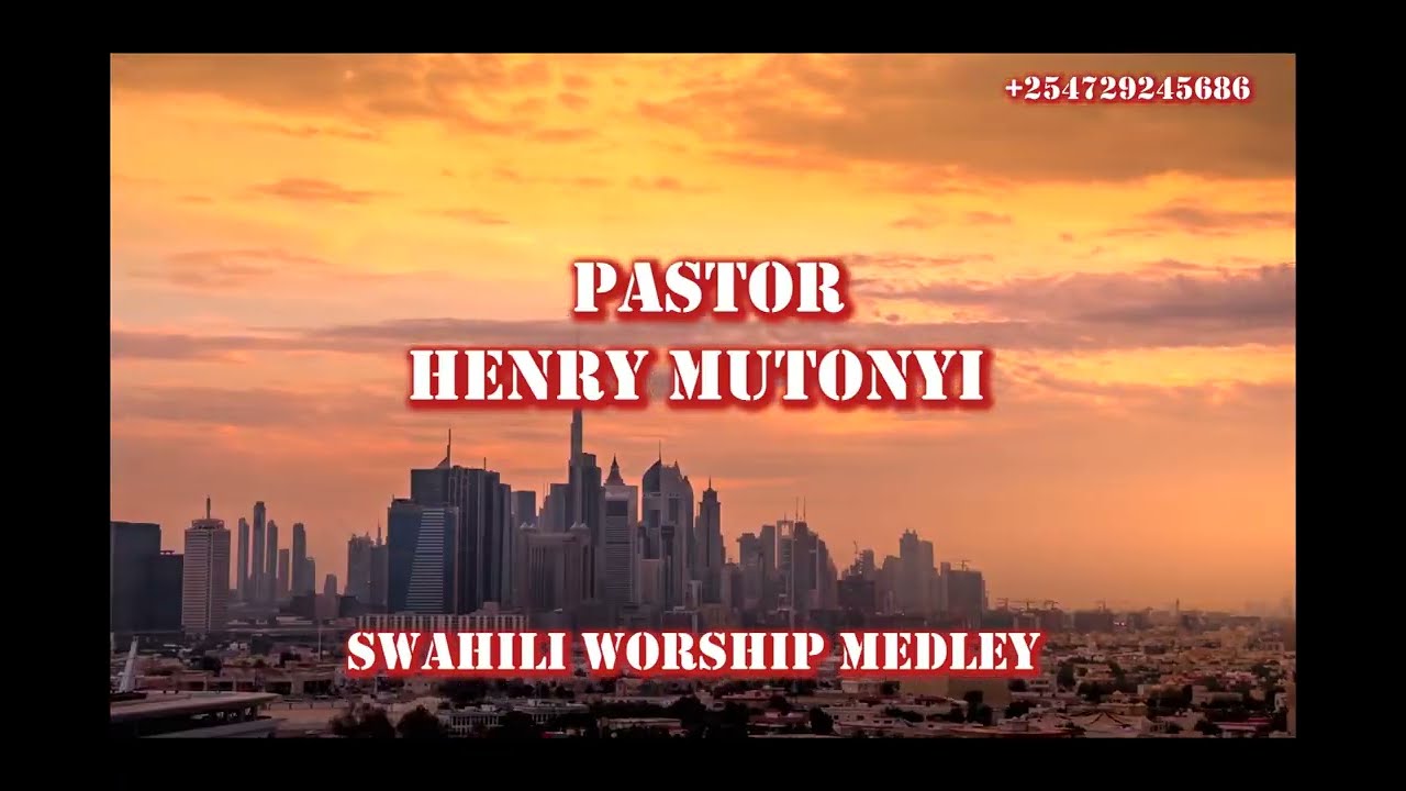 Ebeneza worship Swahili worship by pst Henry Mutonyi 